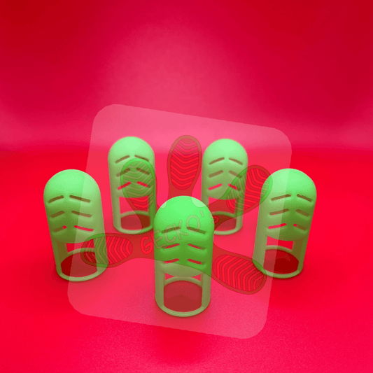 "GECKOGRIP'Z Gx1'Z: ELEVA TU JUEGO CON ESTILO Y RENDIMIENTO"